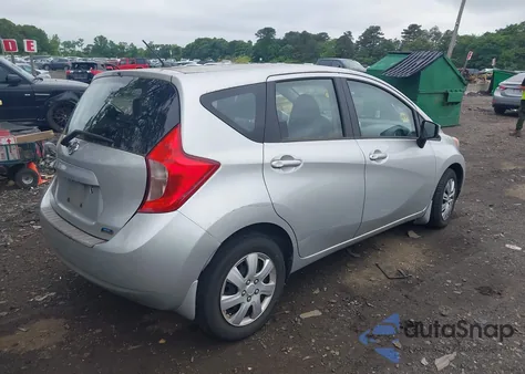 2015 Nissan Versa Note S Plus z USA, uszkodzony, nr VIN 3N1CE2CPXFL412752